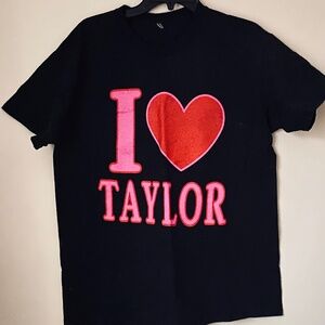 I ❤️ Taylor Graphic T-Shirt – Taylor Swift 1989